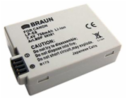 Braun akumulátor CANON LP-E8, 950mAh