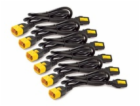 Power Cord Kit (6 ea), Locking, C13 to C14, 1.8m