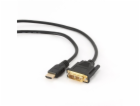 GEMBIRD Kabel HDMI - DVI 4,5m (M/M, DVI-D, Single Link, z...