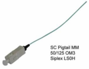 Pigtail Fiber Optic SC/PC 50/125MM,1m OM3