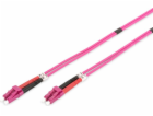 DIGITUS Fiber Optic Patch Cord, LC to LC, Multimode OM4 -...