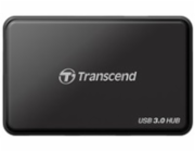 Transcend USB 3.0 Hub 4-port + napájecí zdroj