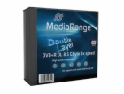 MEDIARANGE DVD+R 8,5GB 8x Dual Layer slimcase 5ks