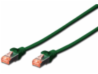 Digitus Patch Cable, S-FTP, CAT 6, AWG 27/7, LSOH, Měď, z...