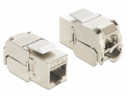 DeLOCK Keystone modul RJ45 patice > LSA Cat.6A, keystone modul