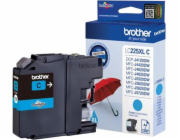 Brother LC-225XLC - originální BROTHER inkoustová náplň LC-225XLC/ Azurová / 1200 stran