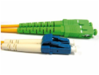 Patchcord FO duplex LC-SC/APC  9/125um SM, 3m, OS2