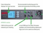 APC Rack PDU 2G, Metered-by-Outlet, ZeroU, 16A, 230V, (21...