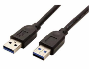 Kabel Roline USB 3.0 A(M) - A(M) 1,8m, (propojovací)