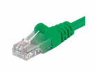 PremiumCord Patch kabel UTP RJ45-RJ45 CAT6 3m zelená