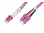 DIGITUS Fiber Optic Patch Cord, LC to SC, Multimode OM4 -...