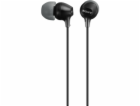 Sony MDR-EX15LPB cerna