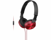 Sony MDR-ZX310APR cervena