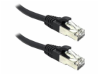 XtendLan patch kabel Cat6A, SFTP, LS0H - 3m, černý