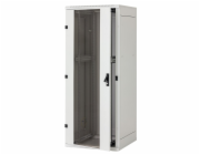 Rack Triton 19   stojanový 42U/800x600 prosklené dveře, šedý