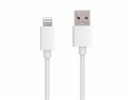 PremiumCord nabíjecí a synchronizační kabel Lightning iPhone, 8pin - USB A M/M, 1m