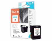 PEACH kompatibilní cartridge HP C9362E No.336, Black, 7 ml