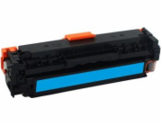 Toner CE411A kompatibilní azurový pro HP Color LaserJet Pro 300/M451/M475MFP (2600str./5%)