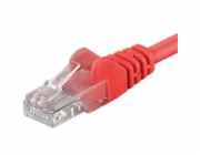 PremiumCord Patch kabel UTP RJ45-RJ45 CAT6 7m červená