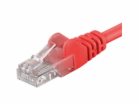 PremiumCord Patch kabel UTP RJ45-RJ45 CAT6 5m červená