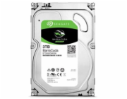 Seagate BarraCuda 3.5" HDD, 3TB, 3.5", SATAIII, 64MB cache, 5.400RPM