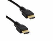 4W Kabel HDMI 1.4 High Speed Ethernet 15m Black