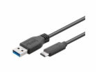 PremiumCord Kabel USB 3.1 konektor C/male - USB 3.0 A/mal...