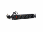 START.LAN STLPDU04C-G-H1U-1.8 START.LAN power bar 1U for ...