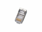 Konektor RJ45 STP Cat5e 8p8c pro licnu (10ks)