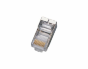 Konektor RJ45 STP Cat5e 8p8c pro licnu (10ks)