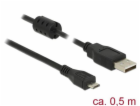 Delock Kabel USB 2.0 Typ-A samec > USB 2.0 Micro-B samec ...