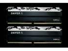 G-Skill F4-2400C17D-16GSXW G.SKILL Sniper X DDR4 16GB 2x8...