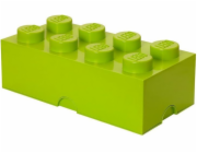 LEGO Storage Brick 8 hellgrün, Aufbewahrungsbox