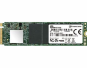 TRANSCEND MTE110S 256GB SSD disk M.2 2280, PCIe Gen3 x4 NVMe 1.3 (3D TLC), 1600MB/s R, 800MB/s W