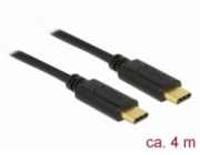 Delock USB 2.0 kabel Type-C na Type-C 4 m 3 A