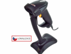 Virtuos CCD čtečka HT-310A s dlouhým dosahem, USB (kláves...