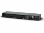 CyberPower Rack PDU, Switched, 1U, 10A, (8)C13, IEC-320 C14