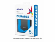 ADATA Externí HDD 5TB 2,5" USB 3.1 HD330, BLACK COLOR BOX, černý (gumový, nárazu odolný)