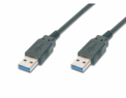 PremiumCord Kabel USB 3.0,Super-speed 5Gbps, A-A, 9pin, 5m