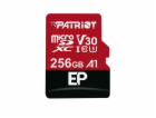 Patriot V30 A1/micro SDXC/256GB/UHS-I U3 / Class 10/+ Ada...