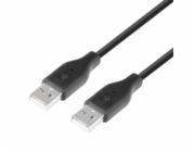  USB AM-AM kabel 1,8m černý