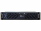 CHIEFTEC skříň Rackmount 2U ATX, UNC-210T-B-U3-OP, Black,...