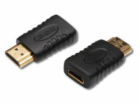 PremiumCord Adapter miniHDMI-C -HDMI-A F/M