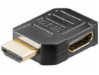 PremiumCord HDMI adapter19pin, F/M, 90° pravá