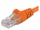 PremiumCord Patch kabel UTP RJ45-RJ45 CAT6 5m oranžová