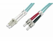 Datacom Duplex LC-ST 50/125 MM 10m OM3 5027106835 Optický patch kabel duplex LC-ST 50/125 MM 10m OM3