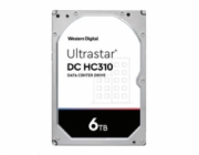 WD Ultrastar DC HC310 HUS726T6TALN6L4 - Pevný disk - 6 TB - interní - 3.5" - SATA 6Gb/s - 7200 ot/min. - vyrovnávací paměť: 256 MB