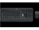 set Logitech Wireless Combo MK540,USB, DE layout _