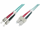 Digitus Fiber Optic Patch Cord, ST to SC Multimode 50/125...