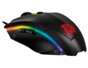 Herní myš Thermaltake eSports Talon Elite RGB Gaming Gear Mouse (MO-TER-WDOTBK-01)